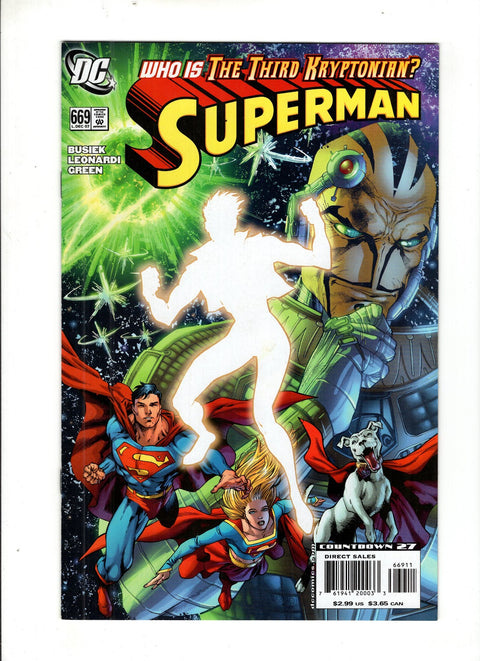 Superman, Vol. 1 #669 (2007) Buy & Sell Comics Online Comic Shop Toronto Canada