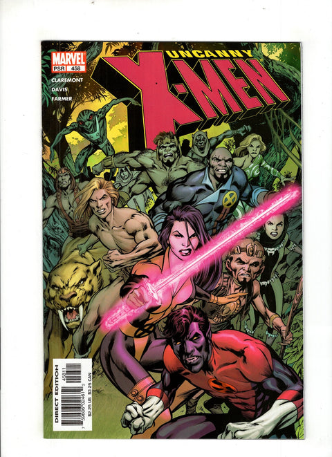 Uncanny X-Men, Vol. 1 #458 (2005) Buy & Sell Comics Online Comic Shop Toronto Canada