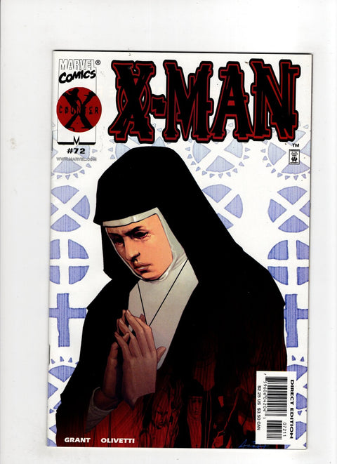X-Man #72 (2000) Buy & Sell Comics Online Comic Shop Toronto Canada