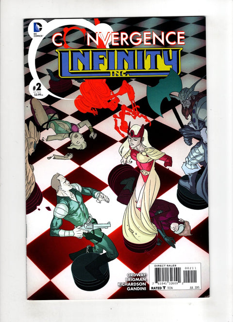Convergence: Infinity Inc #2 (2015) Buy & Sell Comics Online Comic Shop Toronto Canada
