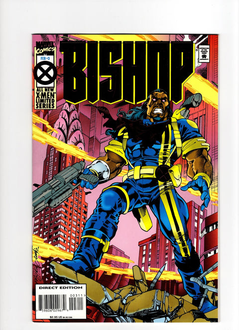 Bishop #3 (1994) Buy & Sell Comics Online Comic Shop Toronto Canada