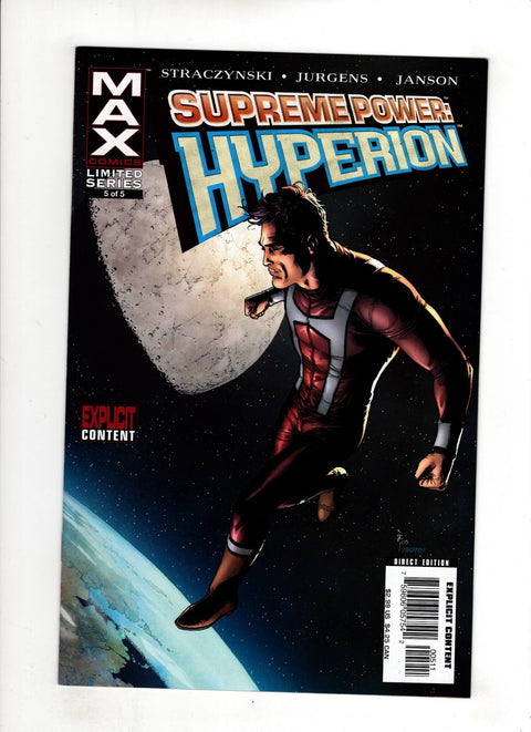 Supreme Power: Hyperion #5 (2006) Buy & Sell Comics Online Comic Shop Toronto Canada