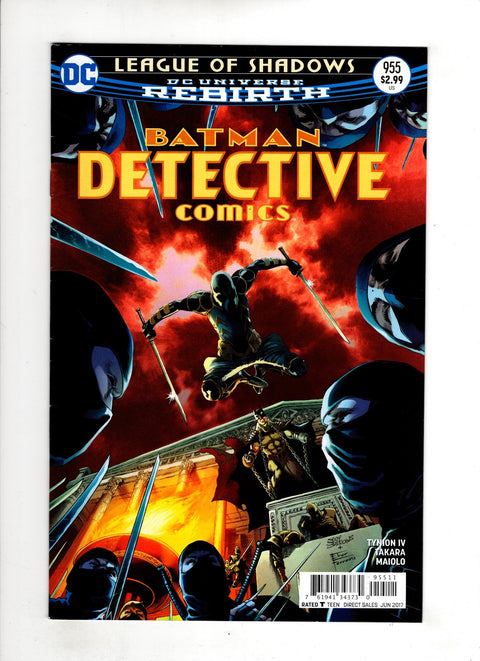 Detective Comics, Vol. 3 #955 (Cvr A) (2017) Eddy Barrows A Eddy Barrows Buy & Sell Comics Online Comic Shop Toronto Canada