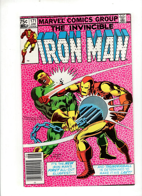 Iron Man, Vol. 1 #171 (1983) Newsstand Edition Newsstand Edition Buy & Sell Comics Online Comic Shop Toronto Canada