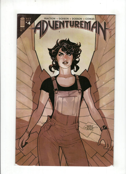 Adventureman #4 (2020) Terry Dodson Terry Dodson Buy & Sell Comics Online Comic Shop Toronto Canada