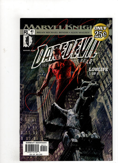 Daredevil, Vol. 2 #41 (Cvr A) (2003) A Buy & Sell Comics Online Comic Shop Toronto Canada