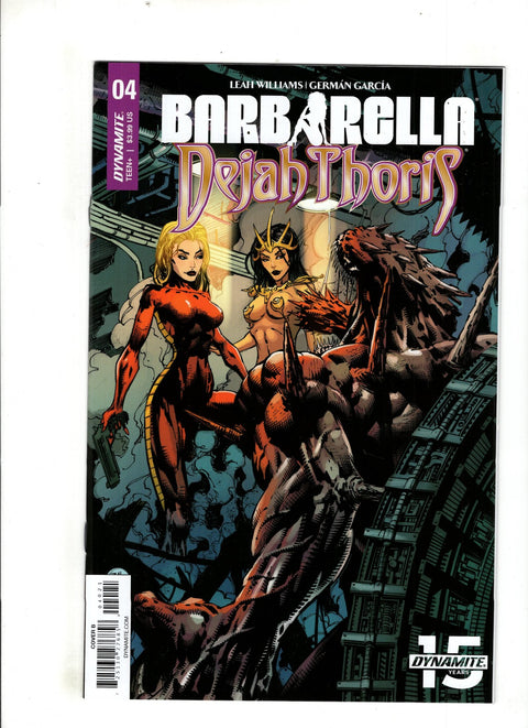 Barbarella / Dejah Thoris #4 (Cvr B) (2019) Zach Hsieh B Zach Hsieh Buy & Sell Comics Online Comic Shop Toronto Canada