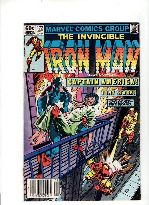 Iron Man, Vol. 1 #172 (1983) Newsstand Edition Newsstand Edition Buy & Sell Comics Online Comic Shop Toronto Canada
