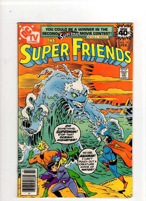 Super Friends, Vol. 1 #17 (1978) Buy & Sell Comics Online Comic Shop Toronto Canada