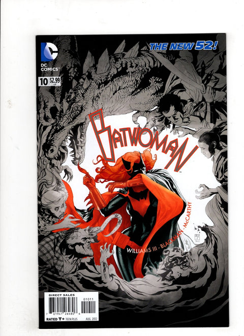 Batwoman, Vol. 1 #10 (Cvr A) (2012) J.H. Williams III A J.H. Williams III Buy & Sell Comics Online Comic Shop Toronto Canada