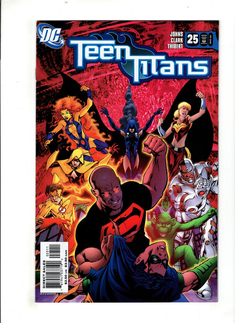 Teen Titans, Vol. 3 #25 (2005)