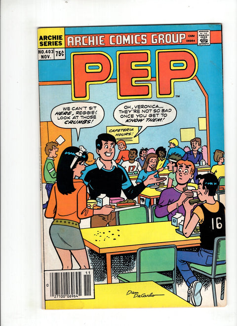 Pep Comics #403 (1985) Buy & Sell Comics Online Comic Shop Toronto Canada