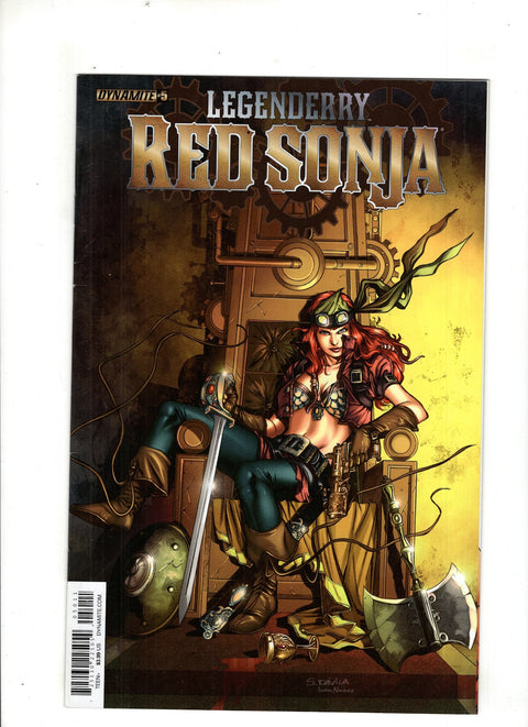 Legenderry: Red Sonja, Vol. 1 #5 (Cvr A) (2015) Sergio Davila A Sergio Davila Buy & Sell Comics Online Comic Shop Toronto Canada