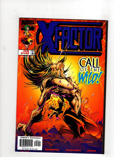 X-Factor, Vol. 1 #142 (1997) Buy & Sell Comics Online Comic Shop Toronto Canada