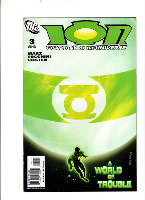 Ion #3 (2006) Buy & Sell Comics Online Comic Shop Toronto Canada