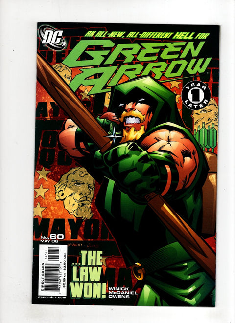 Green Arrow, Vol. 3 #60 (2006) Buy & Sell Comics Online Comic Shop Toronto Canada