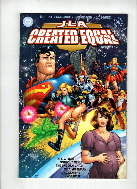 JLA: Created Equal #1 (2000) Buy & Sell Comics Online Comic Shop Toronto Canada