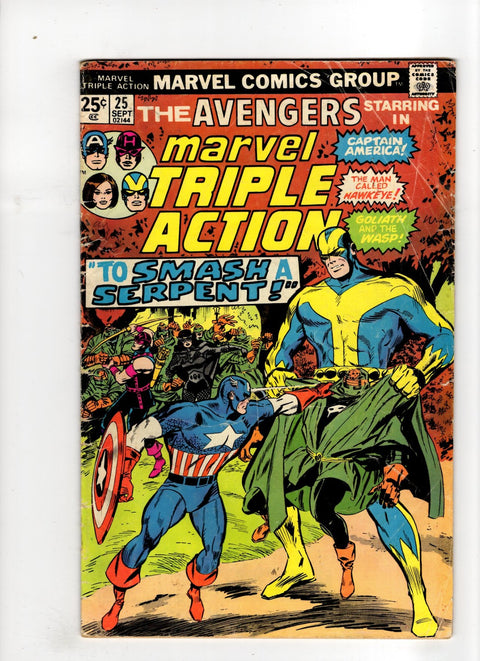 Marvel Triple Action, Vol. 1 #25 (1975) Buy & Sell Comics Online Comic Shop Toronto Canada