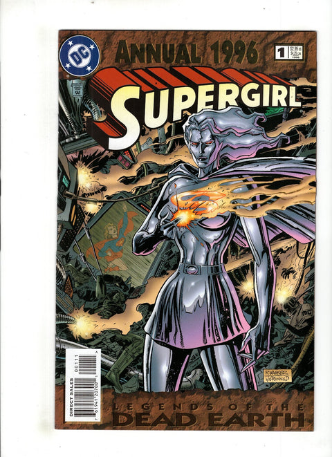 Supergirl, Vol. 4 Annual #1 (1996) Buy & Sell Comics Online Comic Shop Toronto Canada