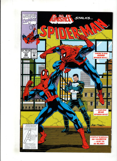 Spider-Man, Vol. 1 #33 (1993) Buy & Sell Comics Online Comic Shop Toronto Canada