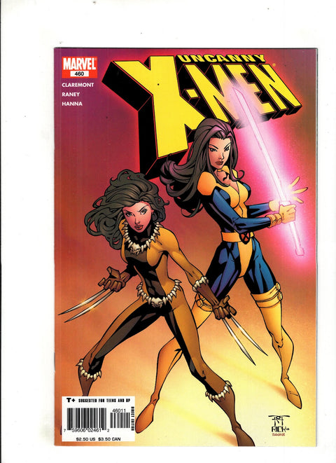 Uncanny X-Men, Vol. 1 #460 (2005) Buy & Sell Comics Online Comic Shop Toronto Canada