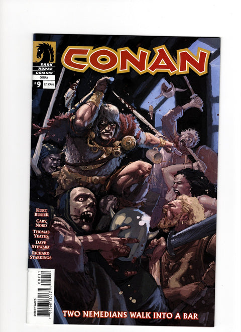Conan #9 (2004) Buy & Sell Comics Online Comic Shop Toronto Canada