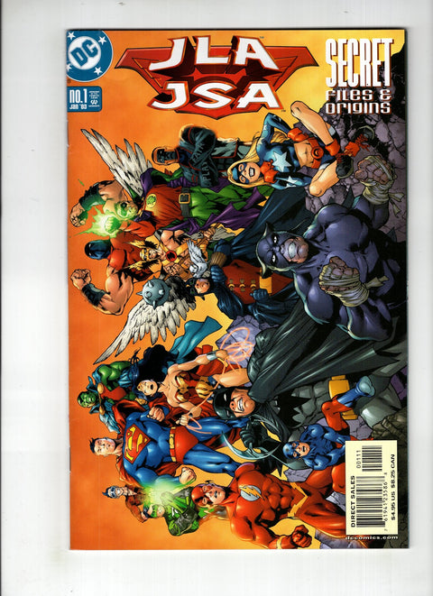 JLA / JSA Secret Files and Origins #1 (2002) Buy & Sell Comics Online Comic Shop Toronto Canada