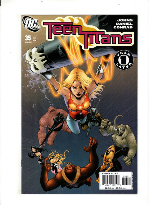 Teen Titans, Vol. 3 #35 (2006)