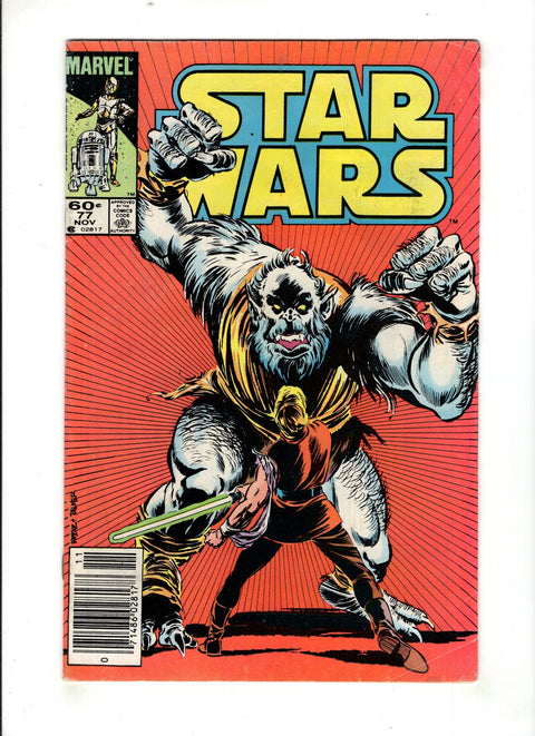 Star Wars, Vol. 1 (Marvel) #77 (1983) Buy & Sell Comics Online Comic Shop Toronto Canada