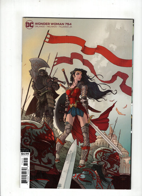Wonder Woman, Vol. 5 #754 (Cvr B) (2020) Rafael Grampa Variant B Rafael Grampa Variant Buy & Sell Comics Online Comic Shop Toronto Canada