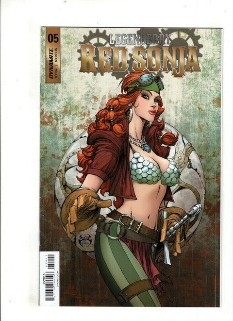 Legenderry: Red Sonja, Vol. 2 #5 (Cvr A) (2018) A by Joe Benitez A A by Joe Benitez Buy & Sell Comics Online Comic Shop Toronto Canada