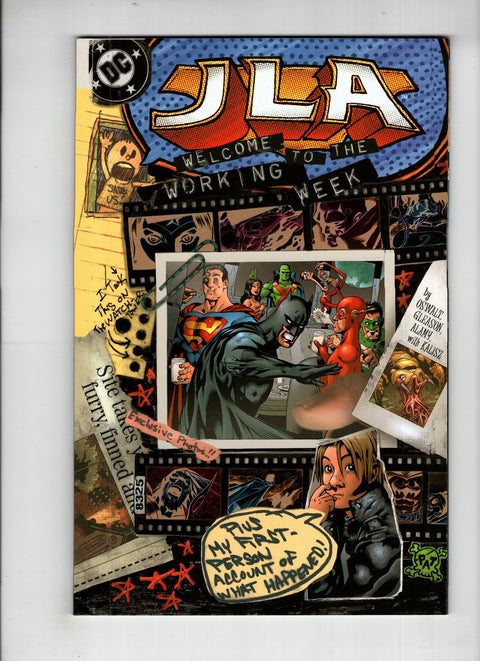 JLA: Welcome To The Working Week #1 (2003) Buy & Sell Comics Online Comic Shop Toronto Canada