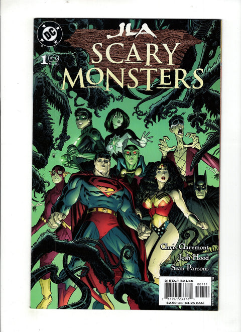 JLA: Scary Monsters #1 (2003) Buy & Sell Comics Online Comic Shop Toronto Canada