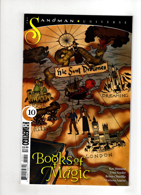 Books of Magic, Vol. 3 #10 (2019) Buy & Sell Comics Online Comic Shop Toronto Canada