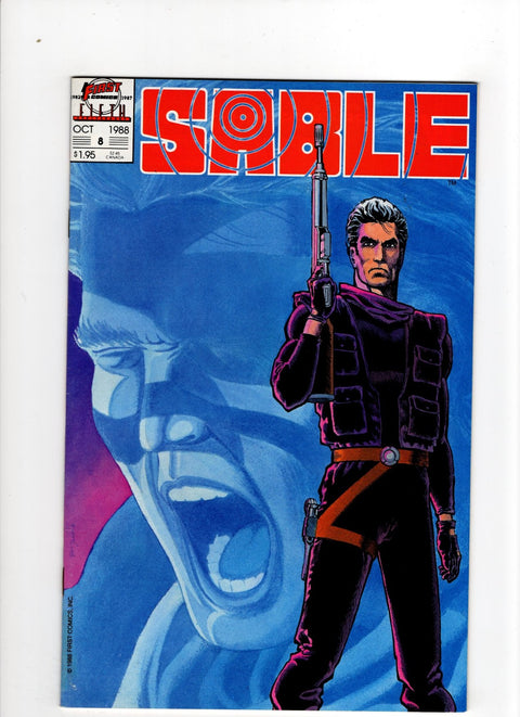 Sable #8 (1988) Buy & Sell Comics Online Comic Shop Toronto Canada