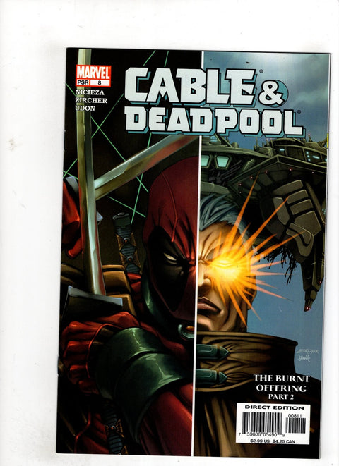 Cable & Deadpool #8 (2004) Buy & Sell Comics Online Comic Shop Toronto Canada