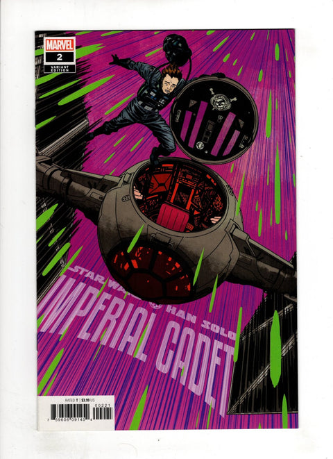 Star Wars: Han Solo - Imperial Cadet #2 (Cvr B) (2018) Marcos Martín Incentive Variant (1:25) B Marcos Martín Incentive Variant (1:25) Buy & Sell Comics Online Comic Shop Toronto Canada