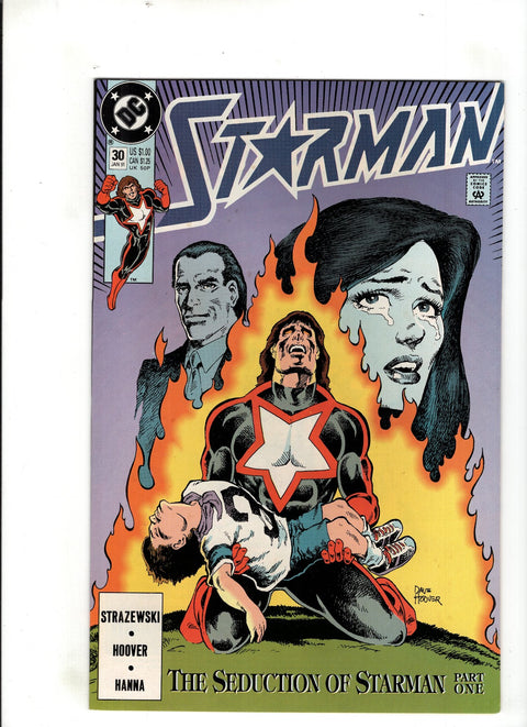 Starman, Vol. 1 #30 (1991) Buy & Sell Comics Online Comic Shop Toronto Canada