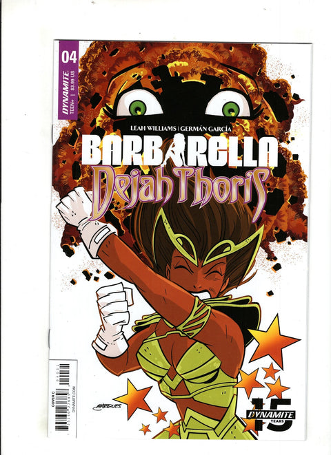 Barbarella / Dejah Thoris #4 (Cvr C) (2019) Anthony Marques C Anthony Marques Buy & Sell Comics Online Comic Shop Toronto Canada