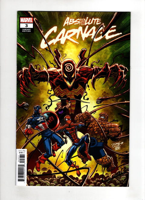 Absolute Carnage #3 (Cvr C) (2019) Ron Lim Variant C Ron Lim Variant Buy & Sell Comics Online Comic Shop Toronto Canada