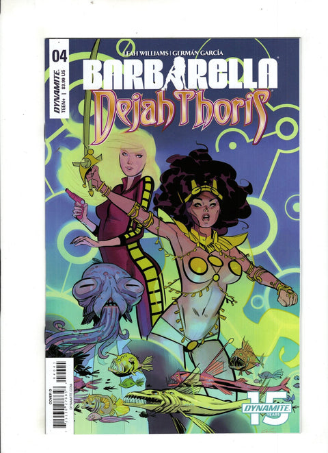 Barbarella / Dejah Thoris #4 (Cvr D) (2019) German Garcia D German Garcia Buy & Sell Comics Online Comic Shop Toronto Canada