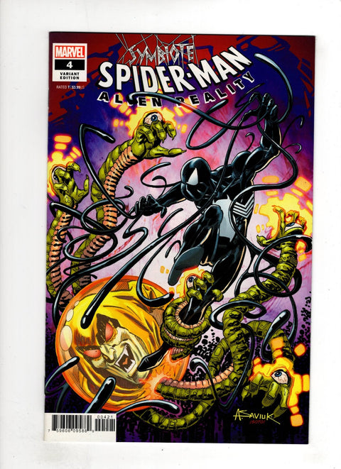 Symbiote Spider-Man: Alien Reality #4 (Cvr B) (2020) Incentive Alex Saviuk Variant B Incentive Alex Saviuk Variant Buy & Sell Comics Online Comic Shop Toronto Canada
