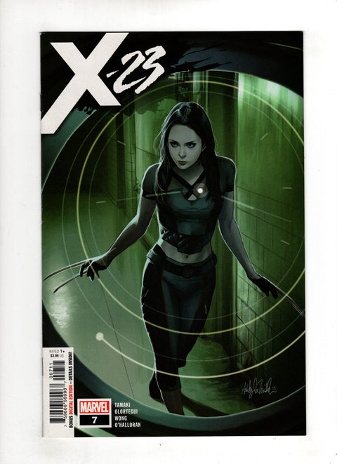 X-23, Vol. 4 #7 (Cvr A) (2018) Ashley Witter A Ashley Witter Buy & Sell Comics Online Comic Shop Toronto Canada