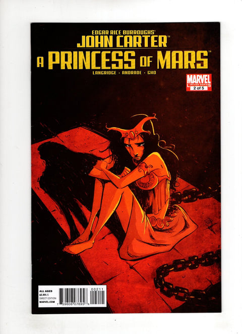 John Carter: A Princess of Mars #2 (2011) Buy & Sell Comics Online Comic Shop Toronto Canada