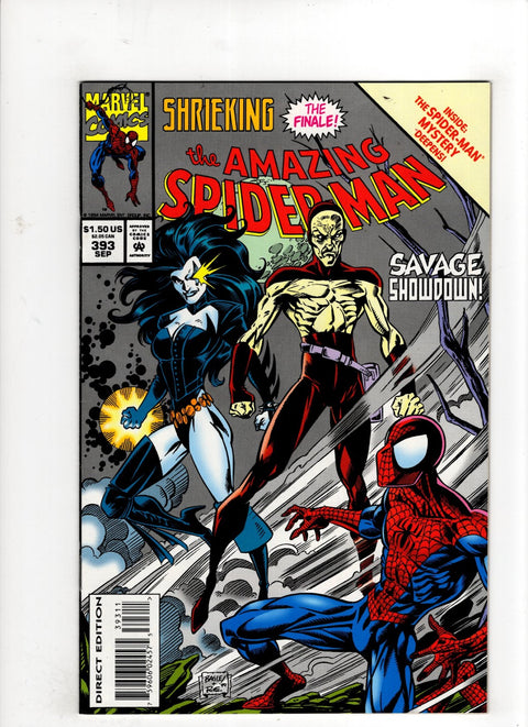 The Amazing Spider-Man, Vol. 1 #393 (1994) Buy & Sell Comics Online Comic Shop Toronto Canada