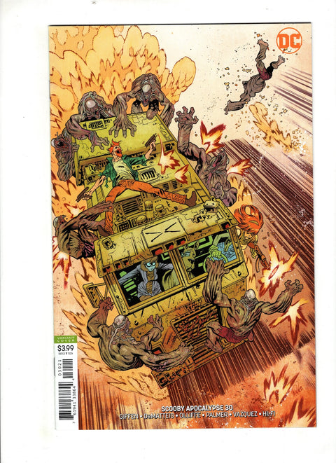 Scooby Apocalypse #30 (Cvr B) (2018) James Harren B James Harren Buy & Sell Comics Online Comic Shop Toronto Canada