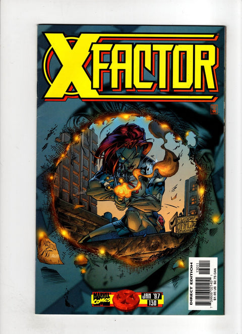 X-Factor, Vol. 1 #130 (Cvr A) (1996) A Buy & Sell Comics Online Comic Shop Toronto Canada