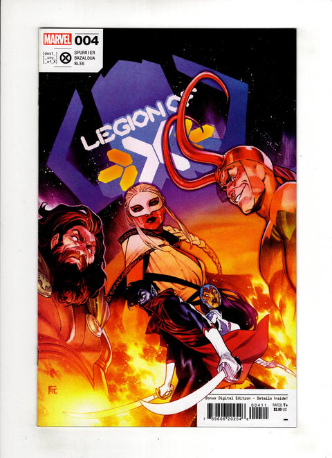 Legion of X #4 (2022) Buy & Sell Comics Online Comic Shop Toronto Canada