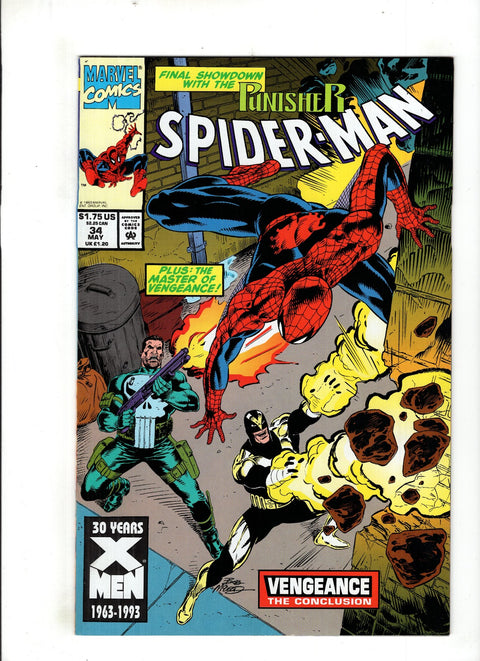 Spider-Man, Vol. 1 #34 (1993) Buy & Sell Comics Online Comic Shop Toronto Canada
