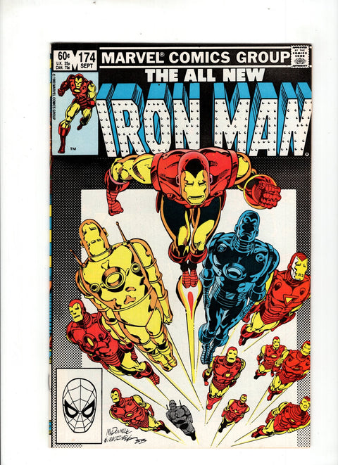 Iron Man, Vol. 1 #174 (1983) Buy & Sell Comics Online Comic Shop Toronto Canada